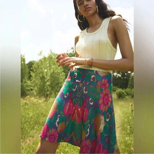 NWT Anthropologie Cecilia Prado Daisy Mini Skirt small